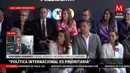 El mundo debe voltear a ver a México: Ildefonso Guajardo