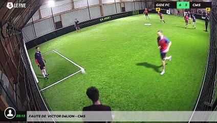 Faute de  Victor Délion - CMS
