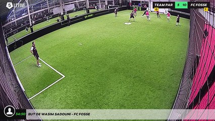 But de Wasim Sadouni - FC FOSSE
