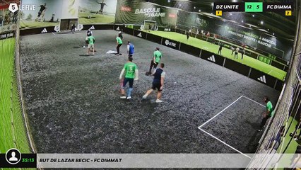 But de Lazar BECIC - FC Dimmat