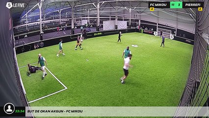 But de Okan Akgun - FC MIKOU