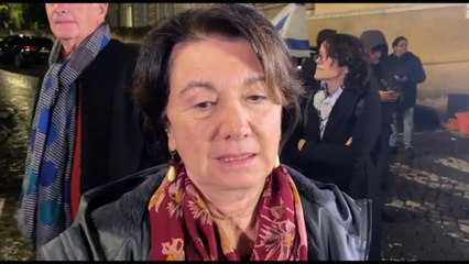 In piazza contro l'antisemitismo, Roccella: il 7 ottobre un femminicidio di massa
