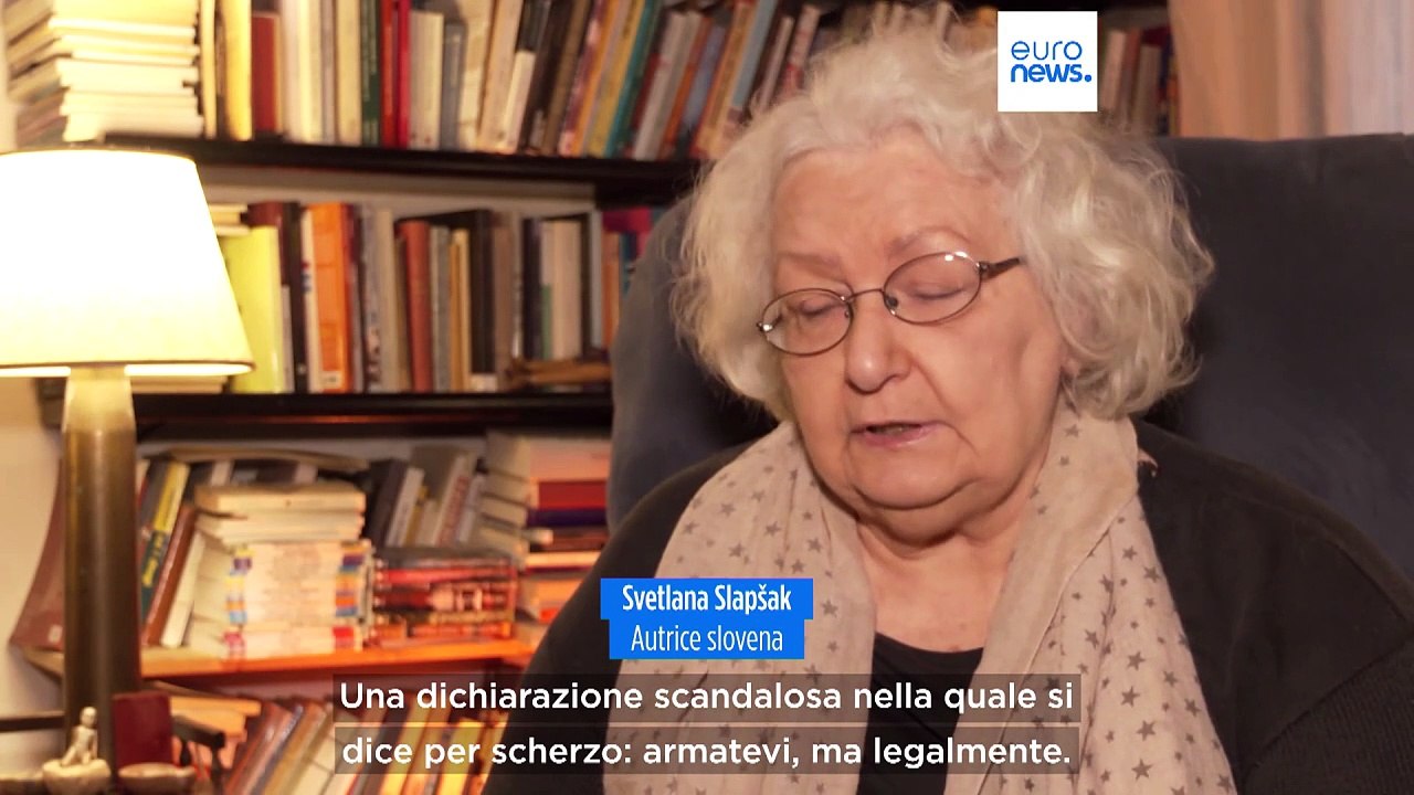 Slovenia, l'immigrazione al centro del dibattito politico. L'ex primo ministro a Euronews Serbia