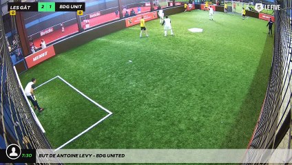 But de Antoine LEVY - BDG UNITED