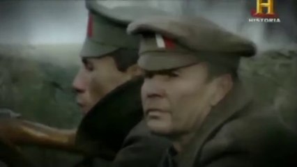 "La Revolución Rusa en Color"  documental