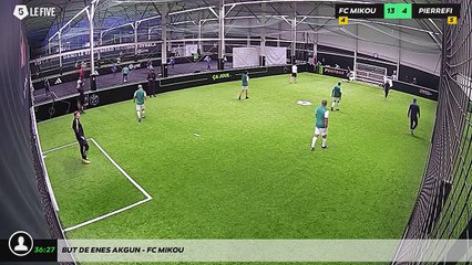 But de Enes Akgun - FC MIKOU