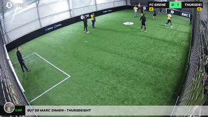 But de Marc  Dimien - THURSDEIGHT