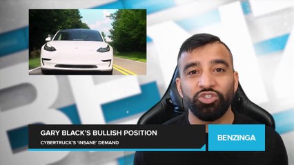 Gary Black, Future Fund Managing Partner and Tesla Investor, Confident in 'Insane' Consumer Demand for Cybertruck