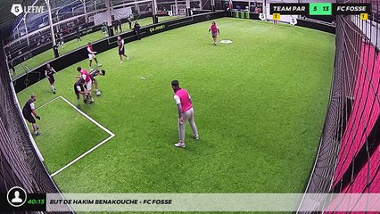 But de Hakim benakouche - FC FOSSE