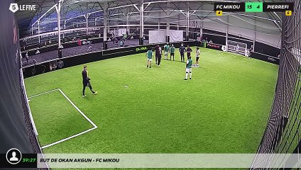 But de Okan Akgun - FC MIKOU