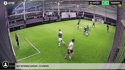 But de Enes Akgun - FC MIKOU