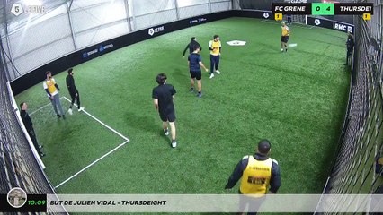 But de Julien Vidal - THURSDEIGHT