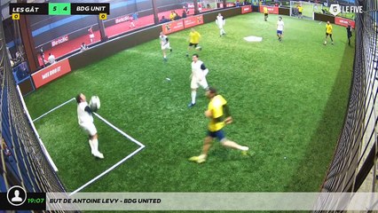 But de Antoine LEVY - BDG UNITED