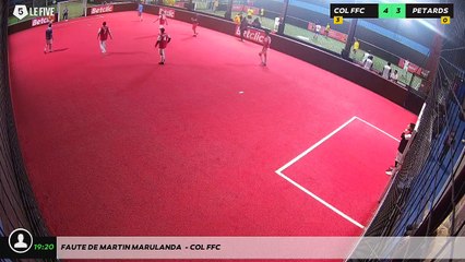 Faute de Martin Marulanda  - COL FFC