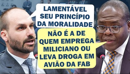 EDUARDO BOLSONARO SEGUE ACHANDO QUE VIVE EM 2018 E SEUS ATAQUES NÃO TERÃO RESPOSTA | Cortes 247