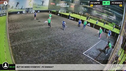 But de Nebo Ivosevic - FC Dimmat