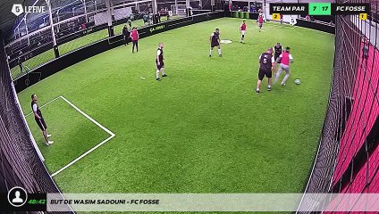 But de Wasim Sadouni - FC FOSSE