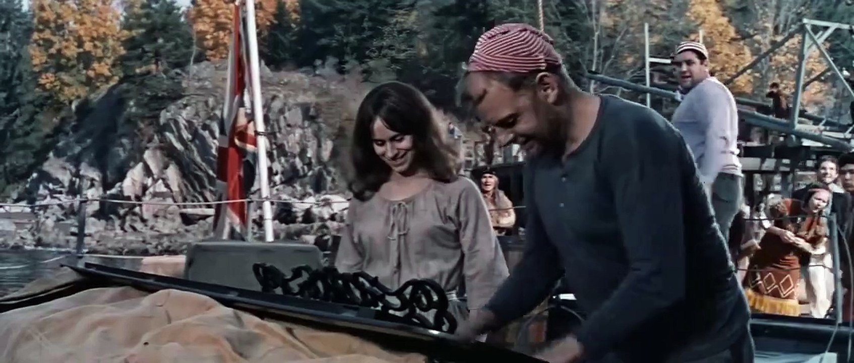 The Trap 1966 ‧ Western film/Adventure ‧ Oliver Reed & Rita Tushingham video Dailymotion