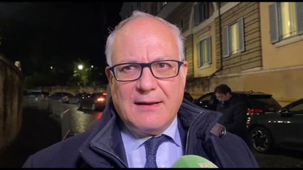 Gualtieri in piazza del Popolo: idee diverse su guerra, uniti per Israele