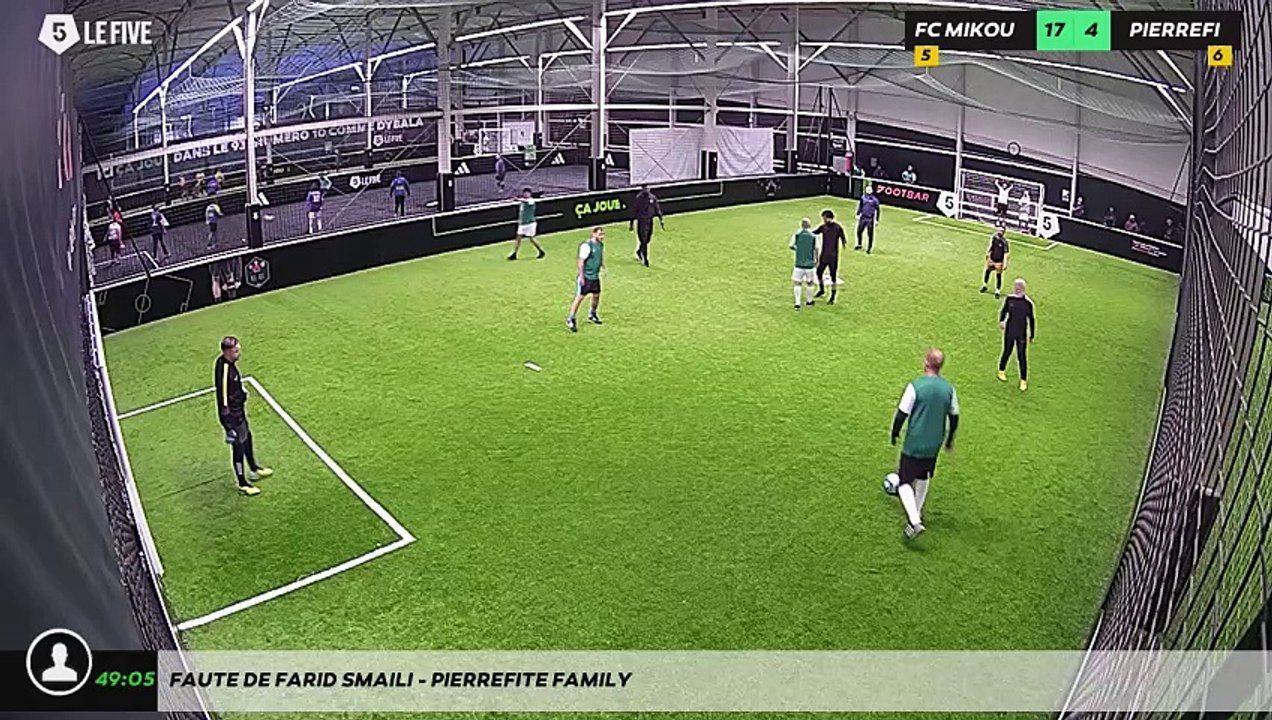 Faute de Farid Smaili - PIERREFITE FAMILY