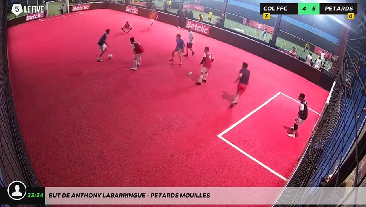 But de Anthony Labarringue - PETARDS MOUILLES