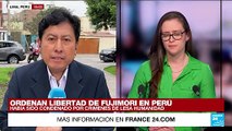Informe desde Lima: Tribunal Constitucional de Perú pide la liberación inmediata de Fujimori