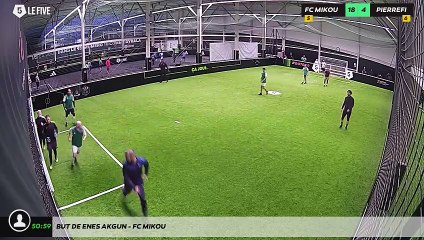 But de Enes Akgun - FC MIKOU