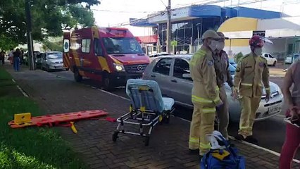 Siate é acionado para atender vítima de queda, entretanto algo inusitado aconteceu...