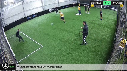 Faute de Nicolas RENOUX - THURSDEIGHT