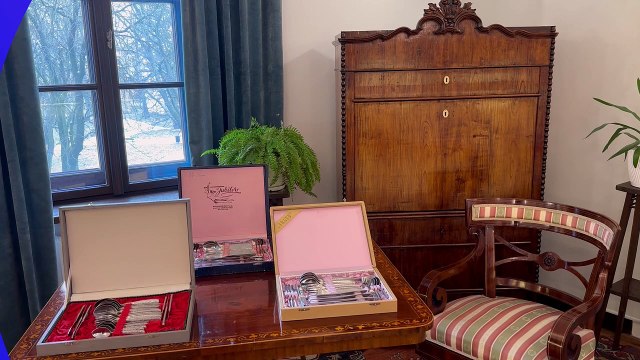 Wystawa sztućców Gerlach w Muzeum w Opocznie