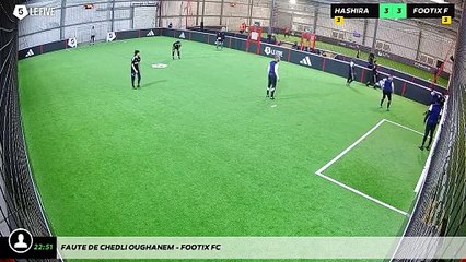 Faute de Chedli Oughanem - Footix FC