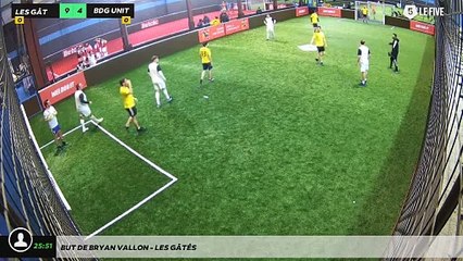 But de Bryan VALLON - LES GÂTÉS