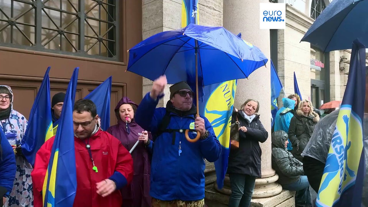 Streik im Gesundheitswesen: Die 'vergessenen Helden' Italiens fordern Respekt