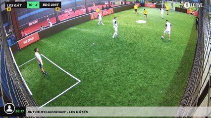 But de Dylan FRIANT - LES GÂTÉS