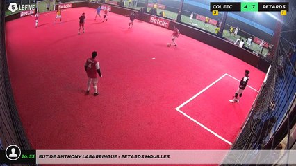 But de Anthony Labarringue - PETARDS MOUILLES