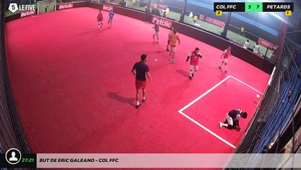 But de Eric GALEANO - COL FFC