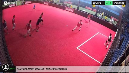 Faute de Aubin Goumat - PETARDS MOUILLES