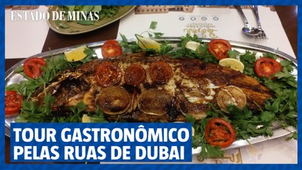 Um passeio pela culinária de rua de Dubai