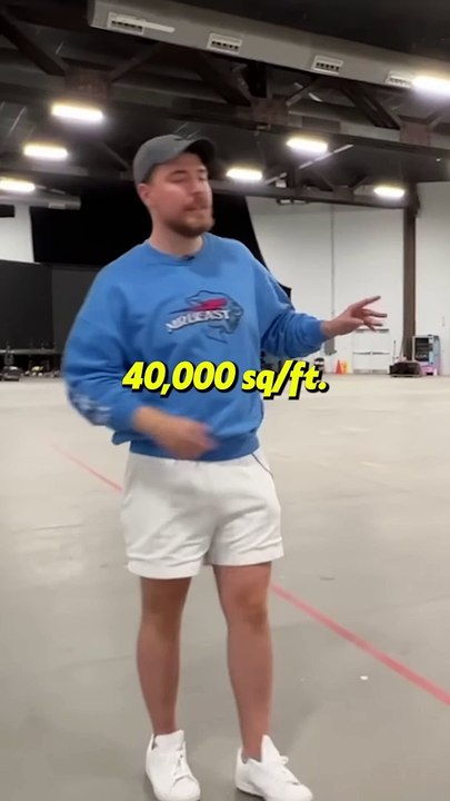Exploring MrBeast's Studio A Behind-the-Scenes Tour!