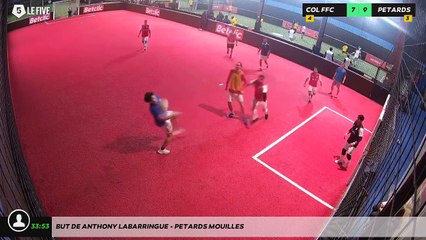 But de Anthony Labarringue - PETARDS MOUILLES