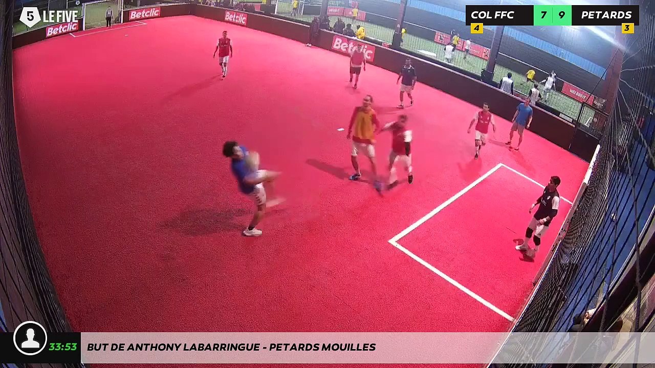 But de Anthony Labarringue - PETARDS MOUILLES