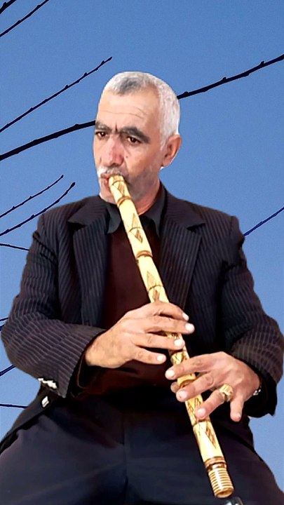 Gasba sec 75 Cheikh Lahcen , Ballade ,  قصبة سك الشيخ لحسن , تحويسة