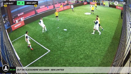 But de Alexandre Villeger - BDG UNITED