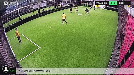 Faute de Clerc Ntone - QSG