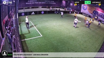 Faute de Ilias KADA - Les Malcriados