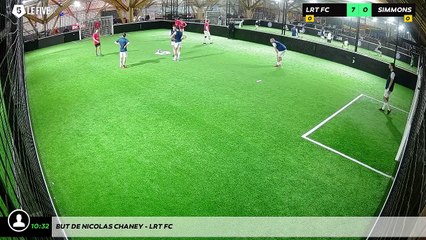 But de Nicolas Chaney - LRT FC