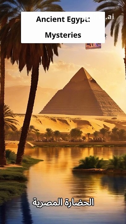 Documentary video about ancient Egyptian civilization