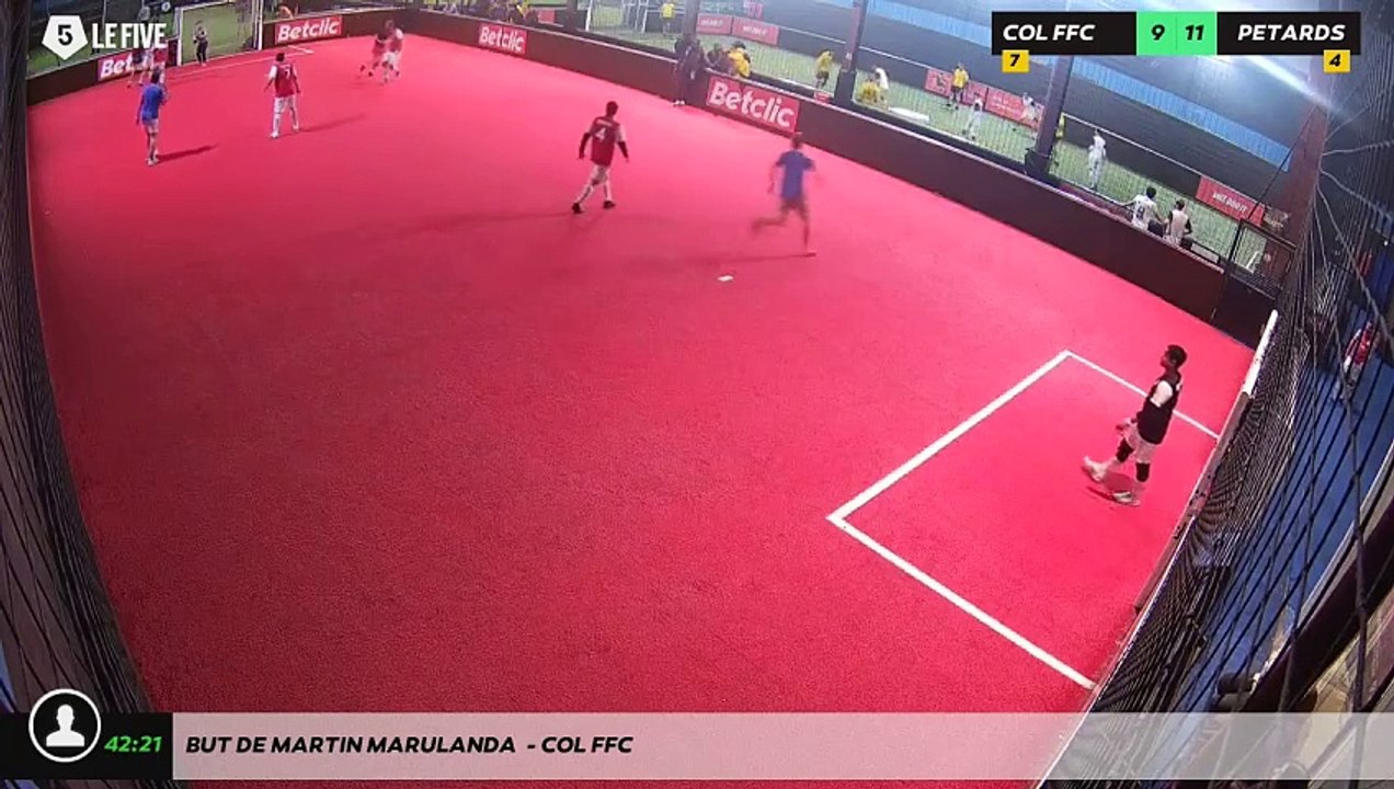 But de Martin Marulanda  - COL FFC