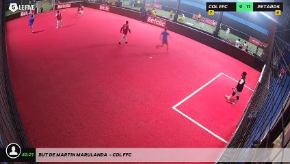 But de Martin Marulanda  - COL FFC