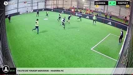 Faute de Youcef Merzoug - Hashira FC